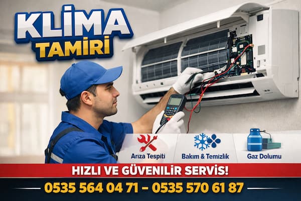 Klima Servis Fiyatları
